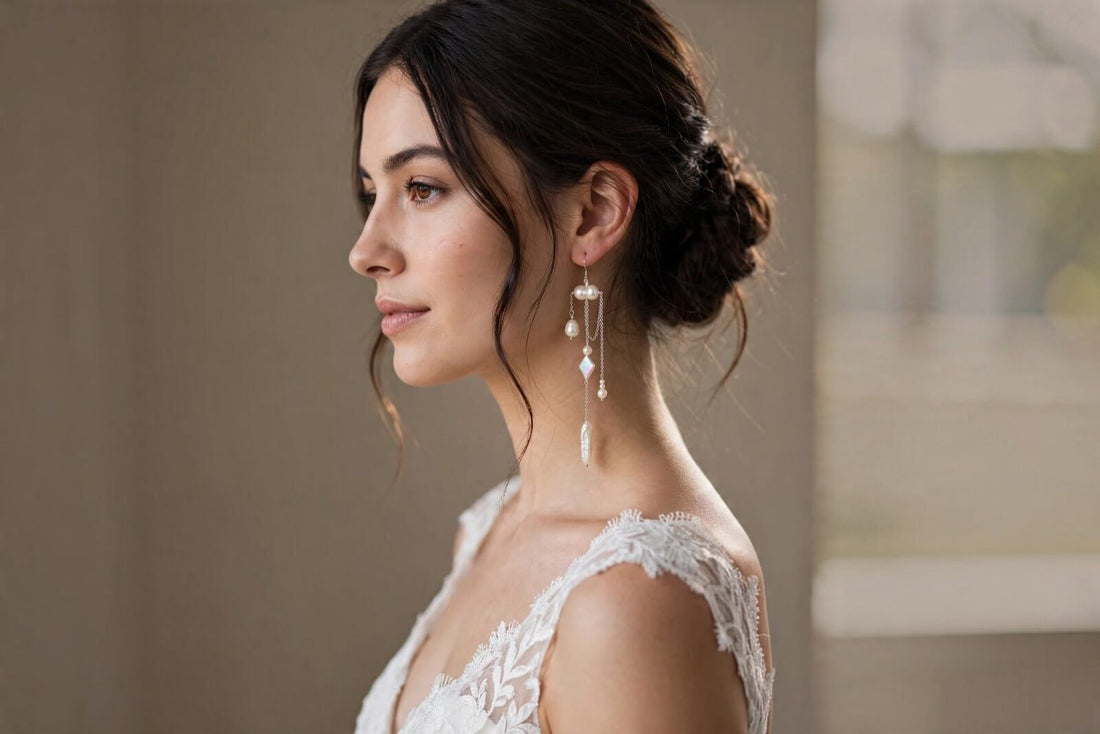 Pearl Bridal Earrings: 12 Elegant Styles for Modern Brides