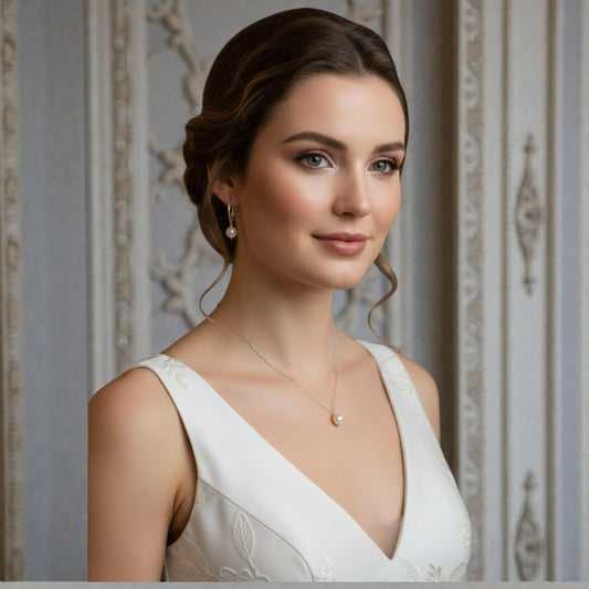 How to Choose Bridal Jewellery for a Simple Wedding Dress – Australian Brides’ Guide