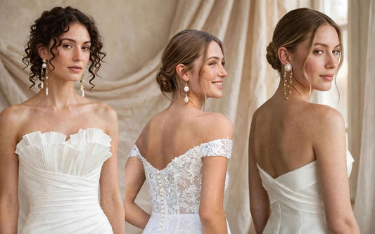 Send Me Your Wedding Dress and I’ll Choose Your Pearl Earrings